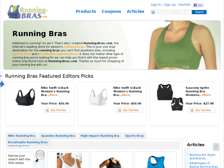 www.running-bras.com
