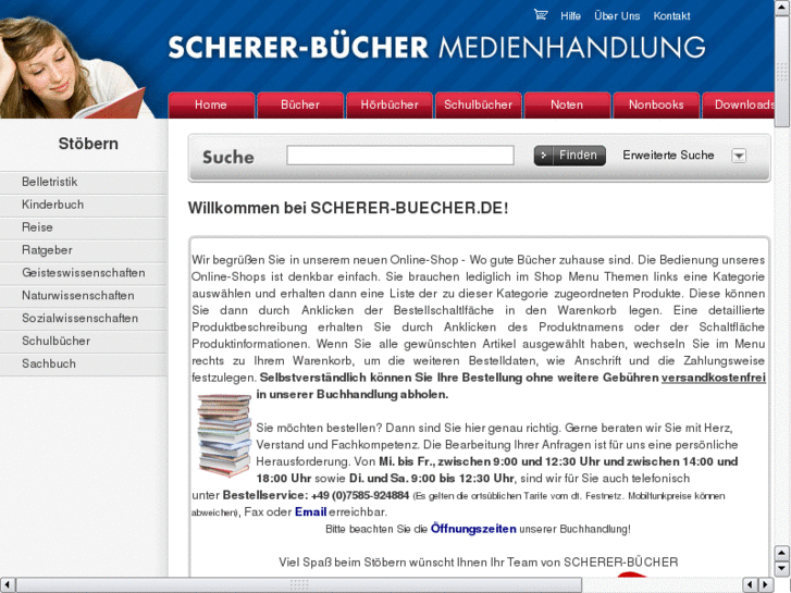 www.scherer-buecher.de