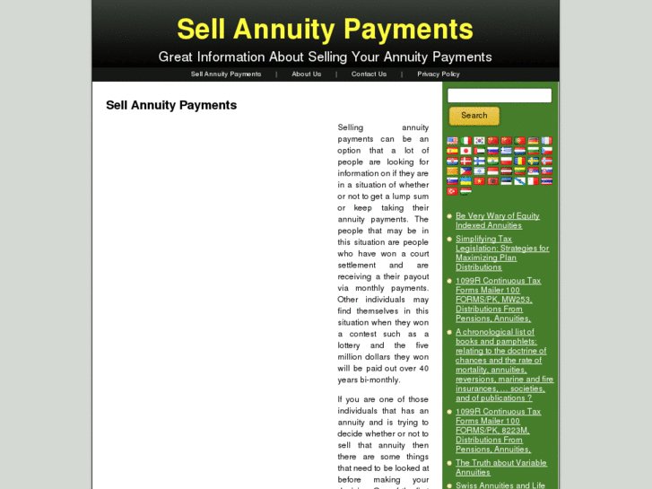 www.sell-annuity-payments.org