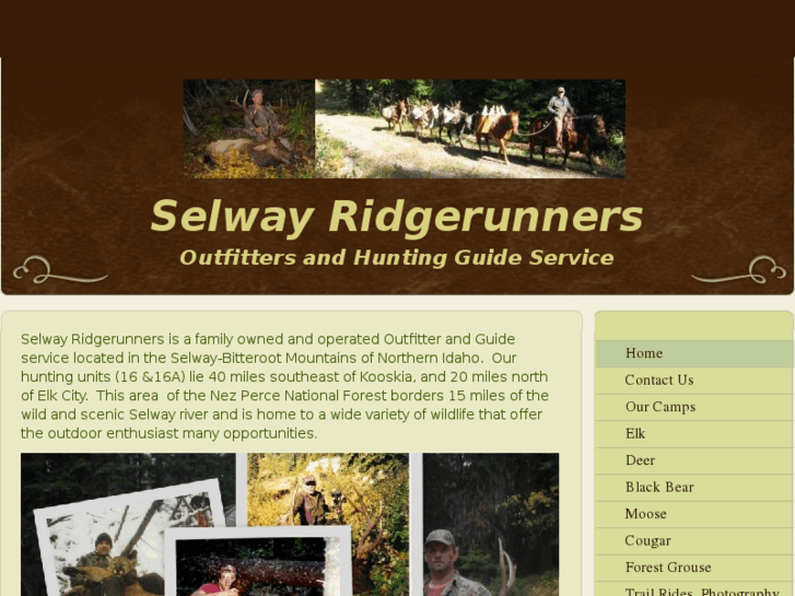 www.selwayhunts.com