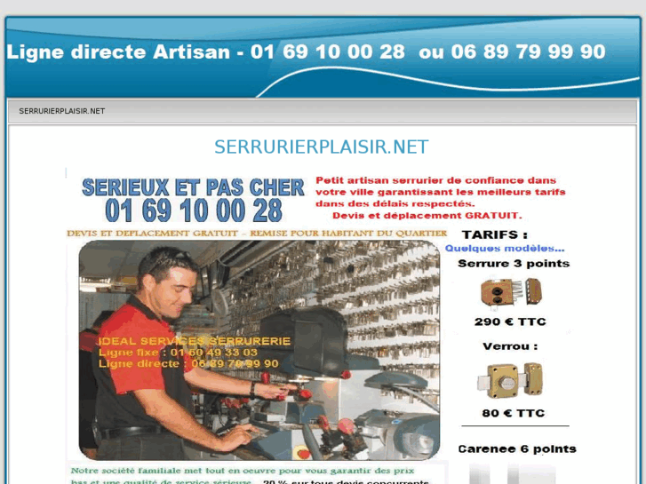 www.serrurierplaisir.net