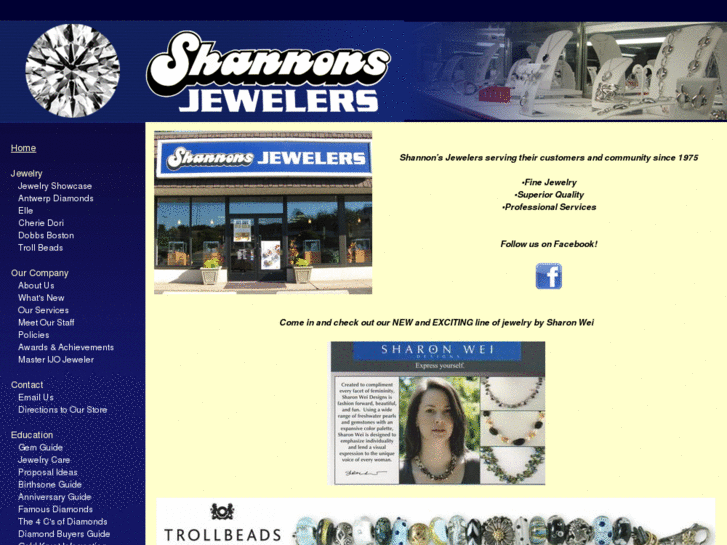 www.shannonsjewelers.com