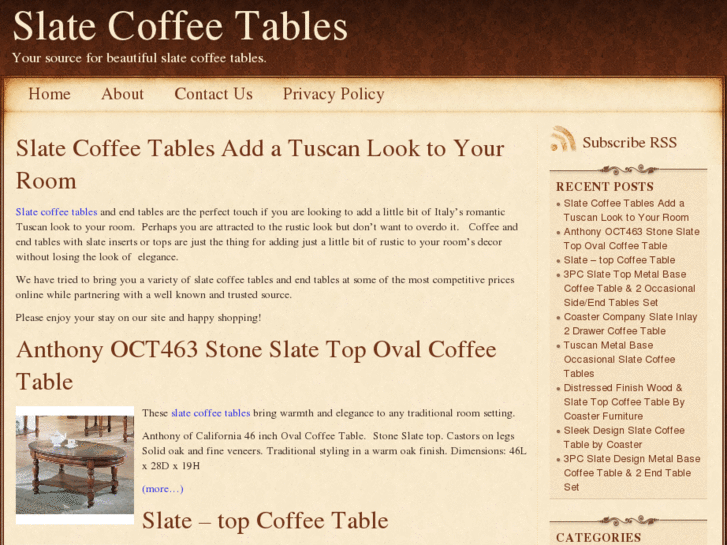 www.slatecoffeetables.net