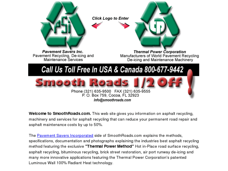www.smoothroads.com