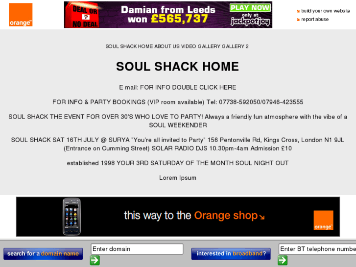 www.soulshack.com