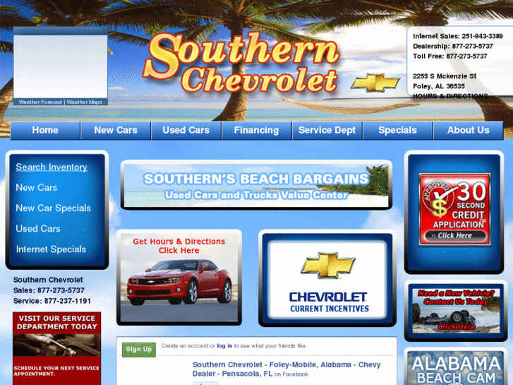 www.southernchevrolet.net