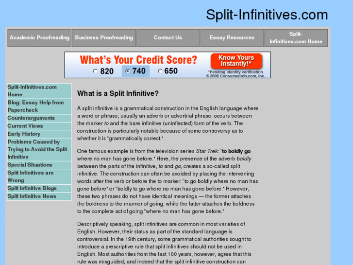 www.split-infinitives.com