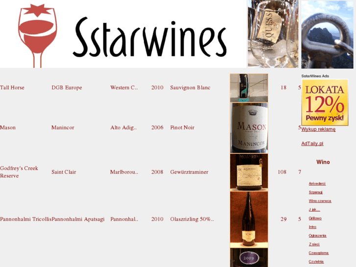 www.sstarwines.pl