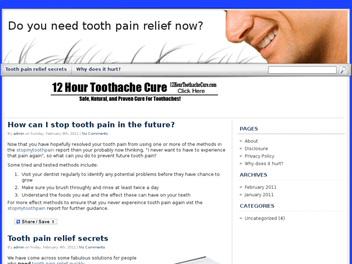 www.stopmytoothpain.com