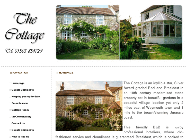 www.thecottageweymouth.co.uk