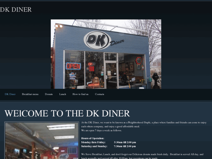 www.thedkdiner.com