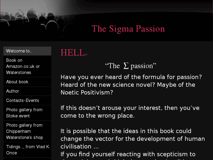 www.thesigmapassion.com