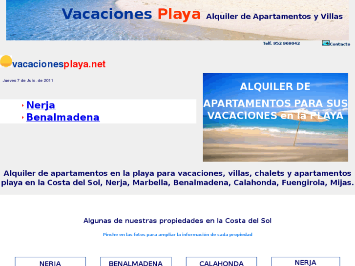 www.vacacionesplaya.net