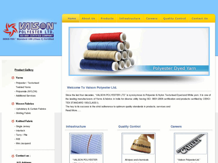 www.valsonpolyester.com