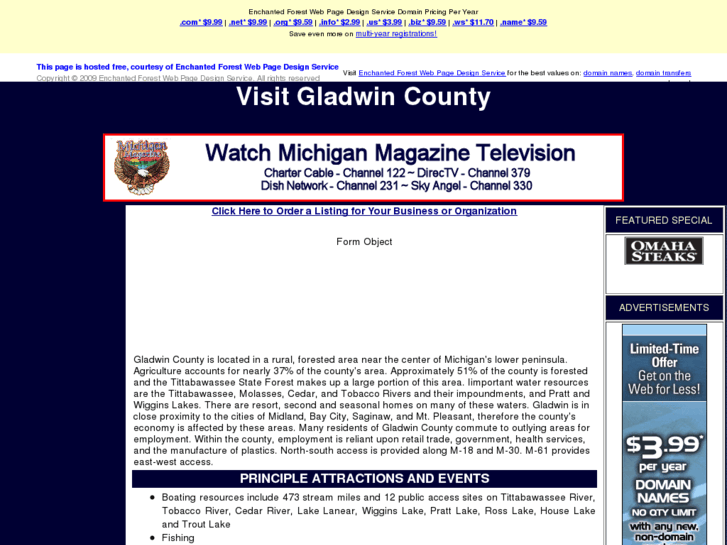 www.visitgladwincounty.com