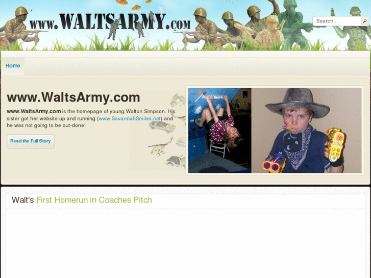 www.waltsarmy.com