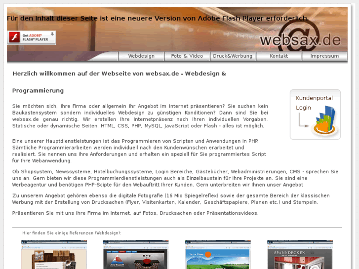 www.websax.eu