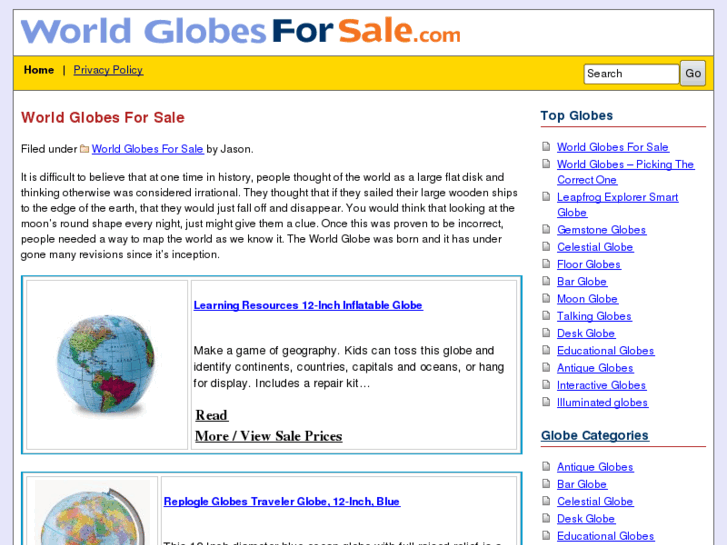 www.worldglobesforsale.com