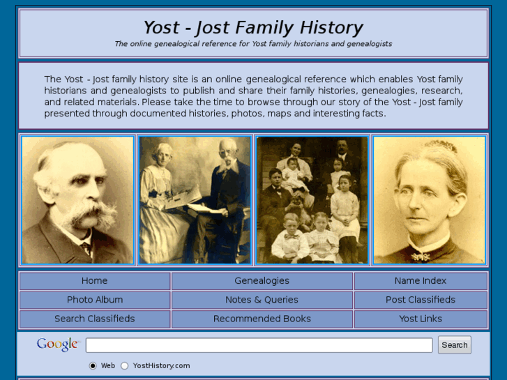 www.yosthistory.com