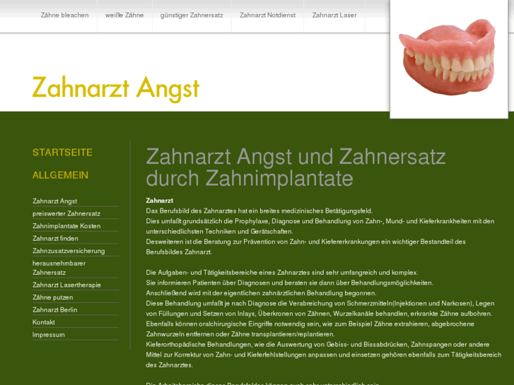 www.zahnarzt-angst.com