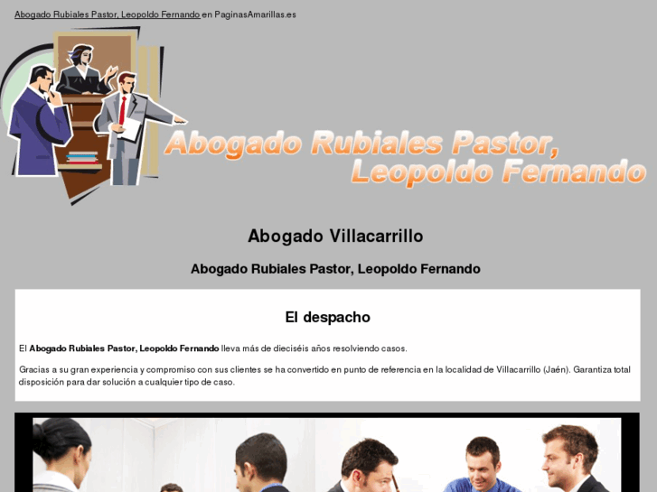 www.abogadorubialespastorleopoldo.es