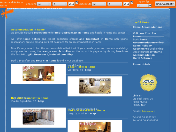 www.accommodation-rome.com