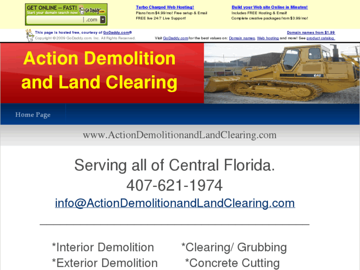 www.actiondemolitionandlandclearing.com