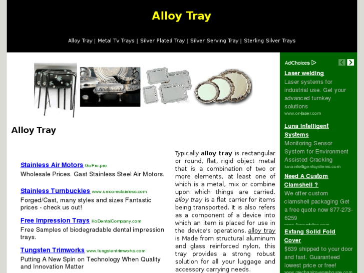 www.alloytray.com