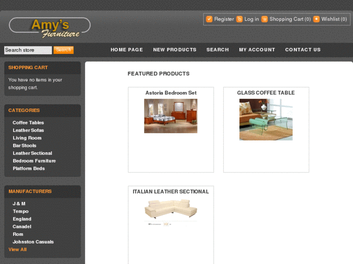 www.amysfurniture.com