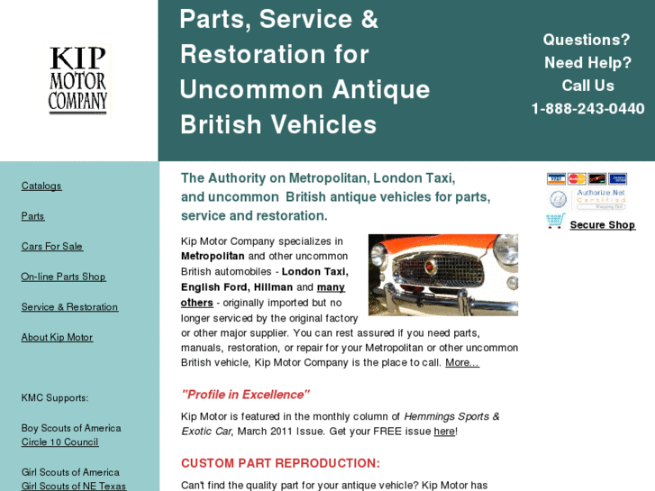 www.antiquebritishcarparts.com