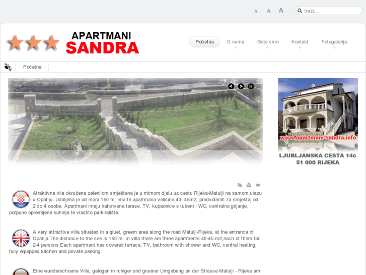 www.apartmani-sandra.com