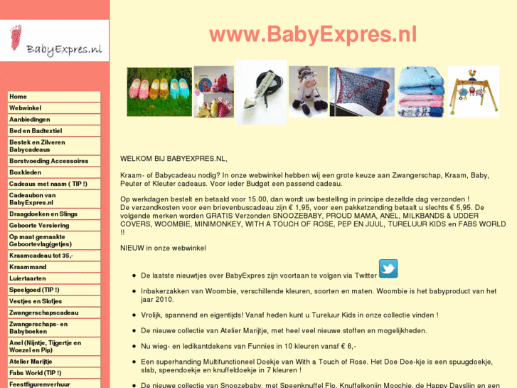 www.babyexpres.nl