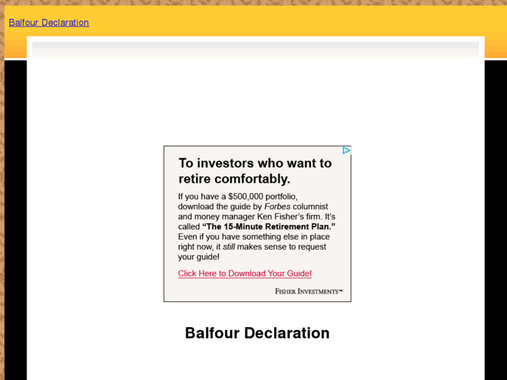 www.balfourdeclaration.com