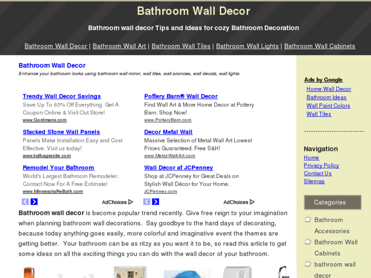 www.bathroomwalldecor.org