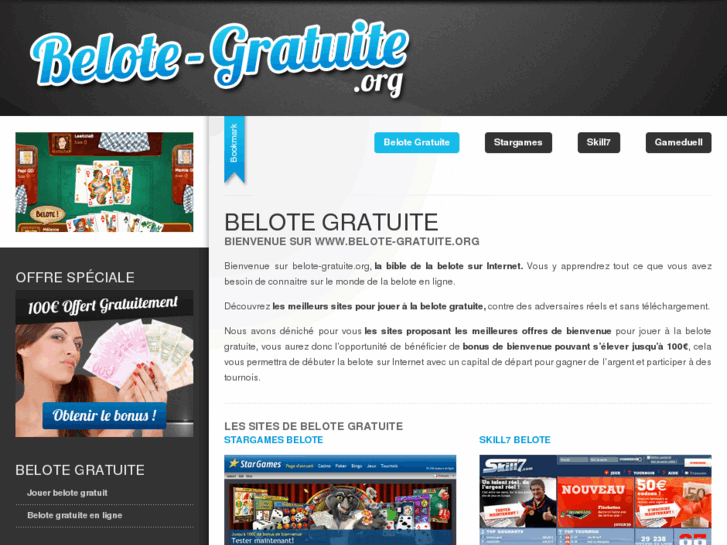 www.belote-gratuite.org