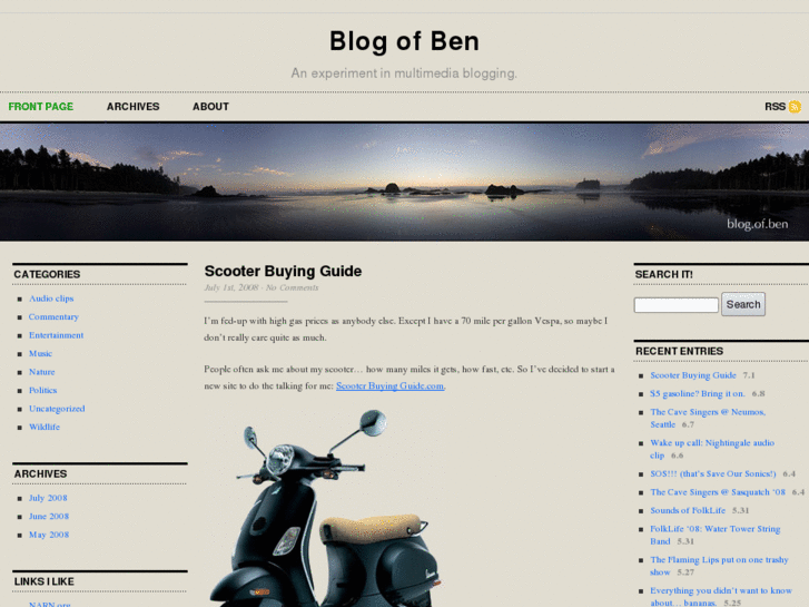 www.blogofben.com