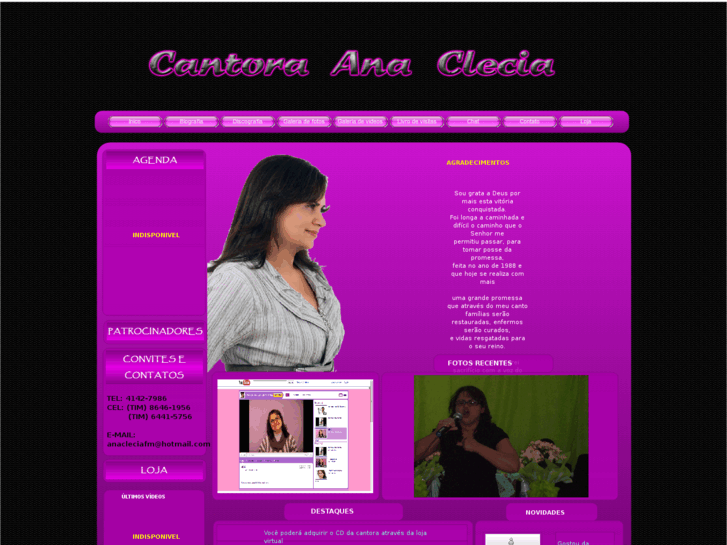 www.cantoraanaclecia.com