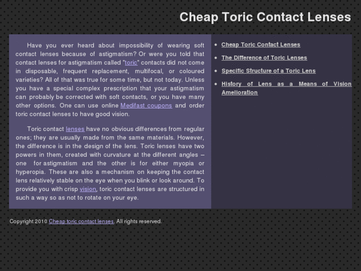 www.cheap-toric-contact-lenses.com