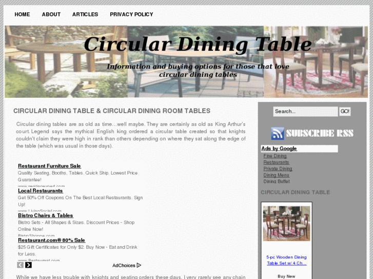 www.circulardiningtable.com