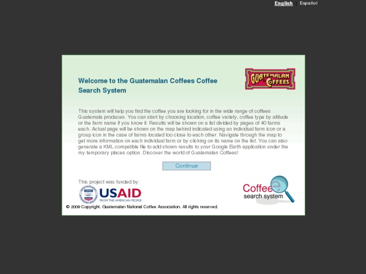 www.coffeesearchsystem.com