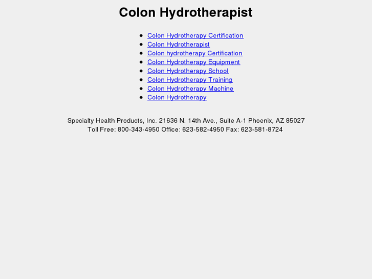 www.colon-hydrotherapist.com