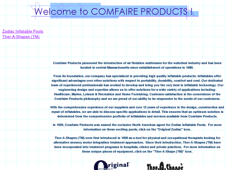 www.comfaireproducts.com