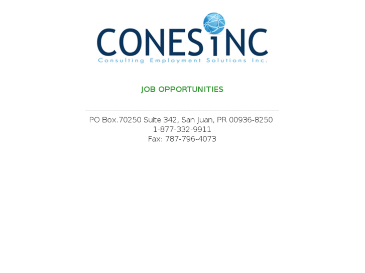 www.conesinc.com