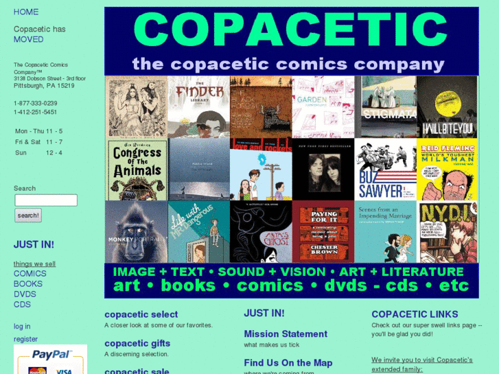 www.copaceticcomics.com