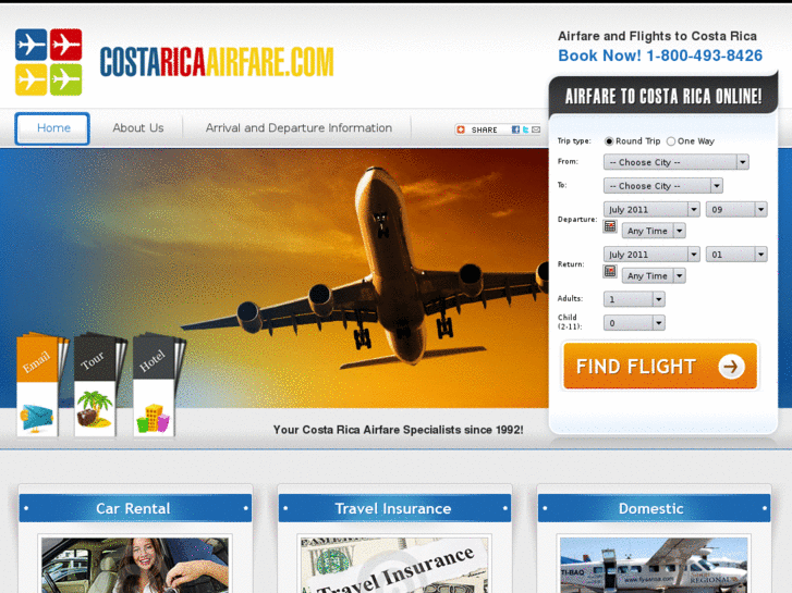 www.costaricaairfare.com