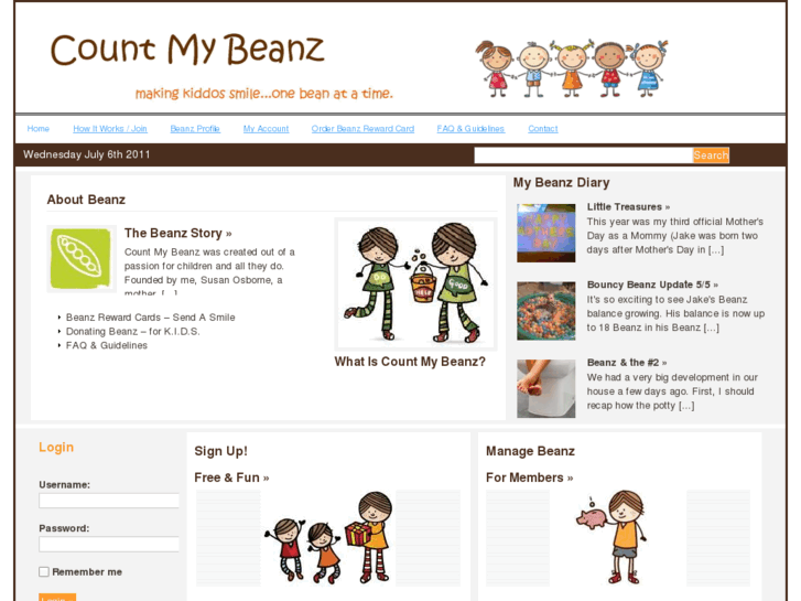 www.countmybeanz.com