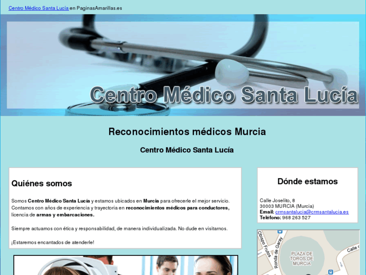 www.crmsantalucia.es