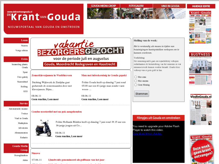 www.dekrantvangouda.nl