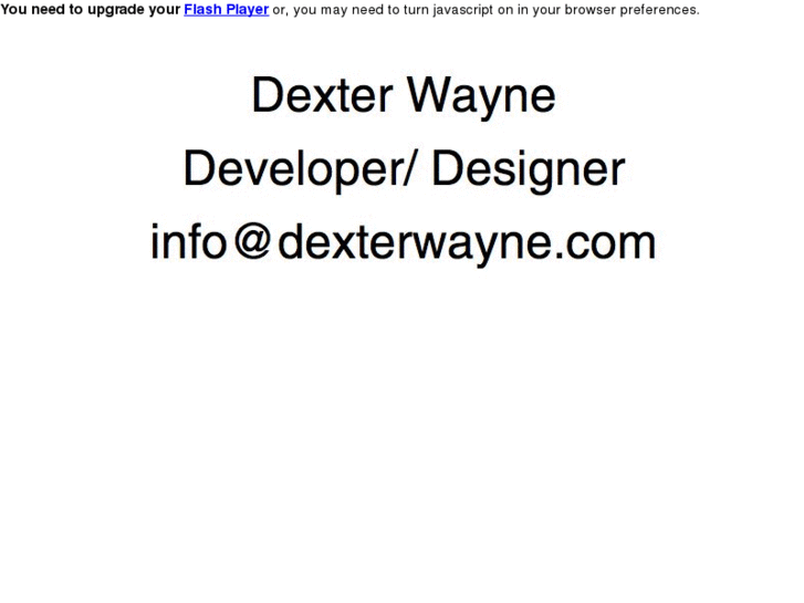 www.dexterwayne.com