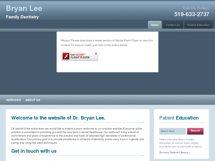 www.drbryanlee.com